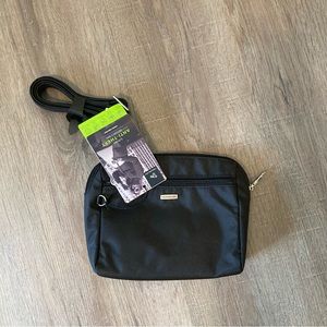Travelon Black Anti Theft Crossbody NWT